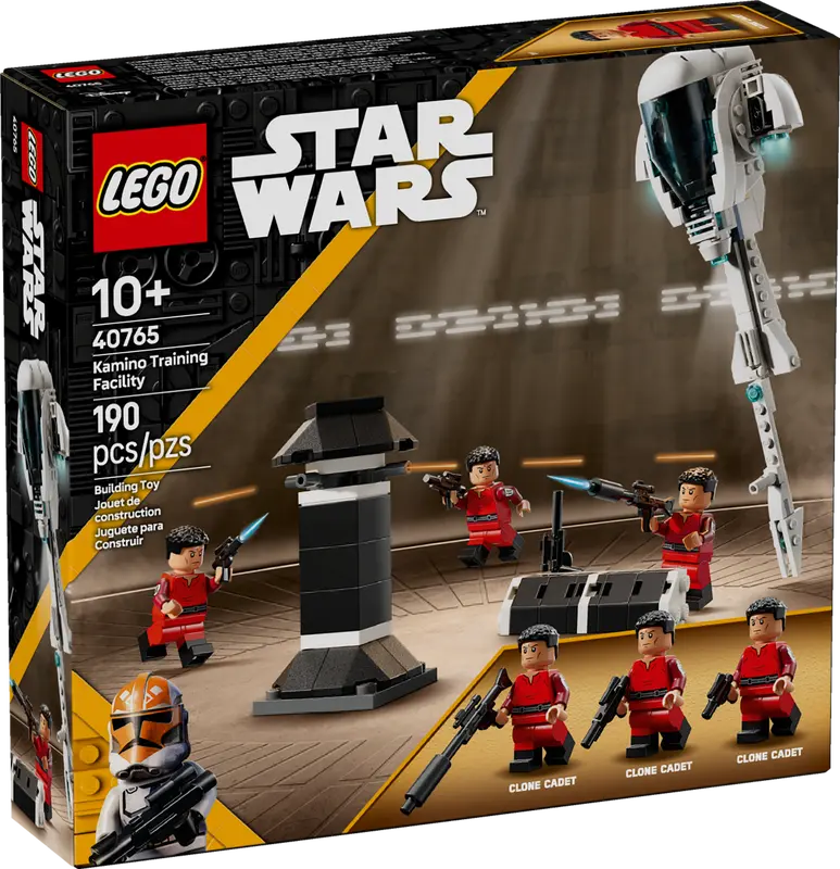 LEGO Star Wars - Lego Star Wars - Centrul de instruire de pe Kamino 40765, 190 piese