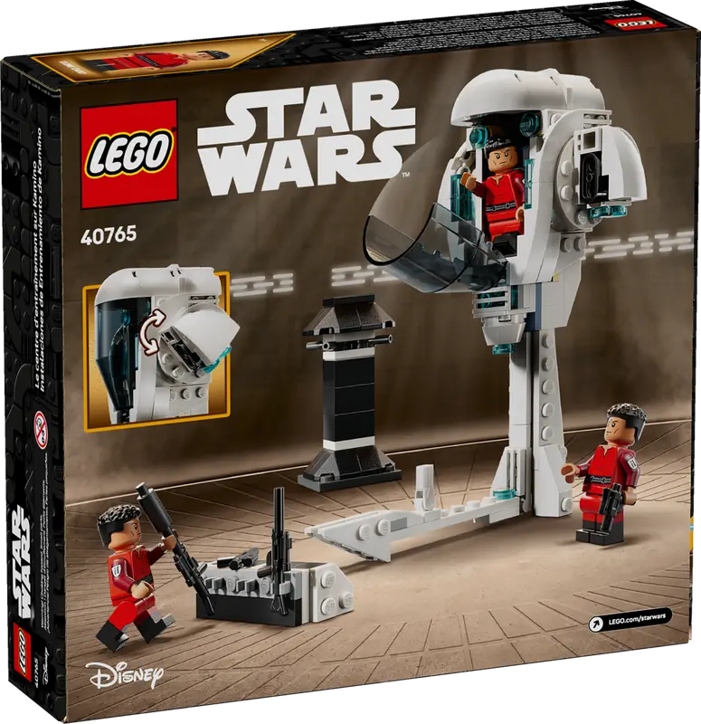 Lego Star Wars - Centrul de instruire de pe Kamino 40765, 190 piese [1]