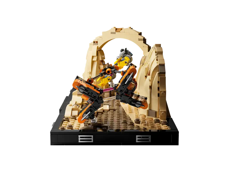 LEGO® Star Wars™ - Diorama Cursa din Mos Espa 75380, 718 piese [4]
