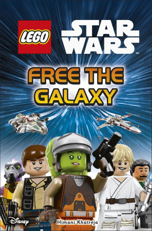 Carti si reviste - LEGO Star Wars Free the Galaxy
