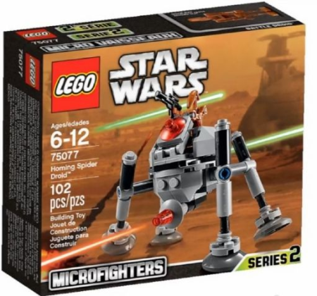 Seturi LEGO Second Hand Certificate - LEGO® Star Wars™ Homing Spider Droid™ 75077 SECOND HAND