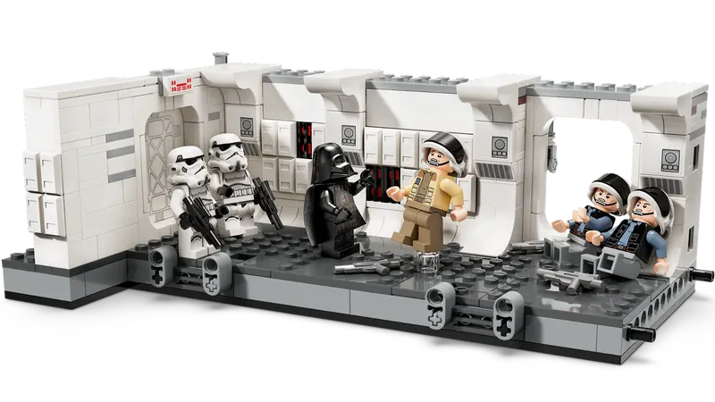 LEGO® Star Wars™ - Imbarcarea pe Tantive IV™75387, 502 piese [6]