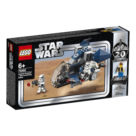 Seturi LEGO Second Hand Certificate - LEGO® Star Wars™ Imperial Dropship™ - editie aniversara 20 de ani 75262 SECOND HAND