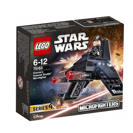 Seturi LEGO Second Hand Certificate - LEGO® Star Wars™ Krennic's Imperial Shuttle™ 75163 SECOND HAND