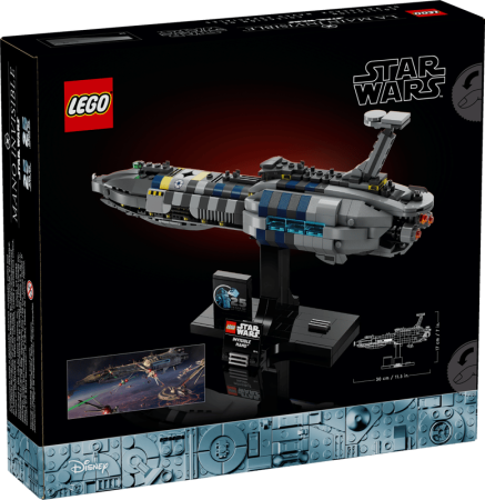 LEGO Star Wars - LEGO® Star Wars - Mana Invizibila 75377, 557 piese