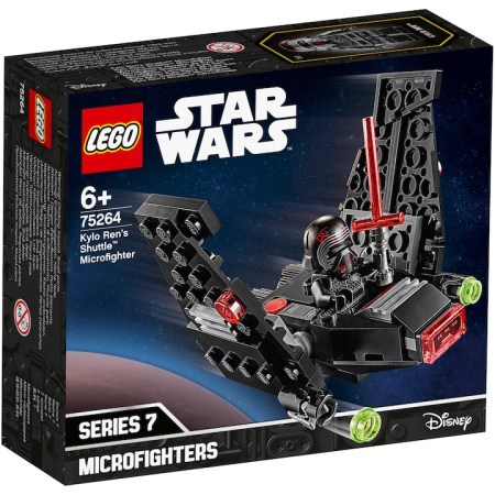 Seturi LEGO Second Hand Certificate - LEGO Star Wars - Microfighter Shuttle a lui Kylo Ren 75264 SECOND HAND