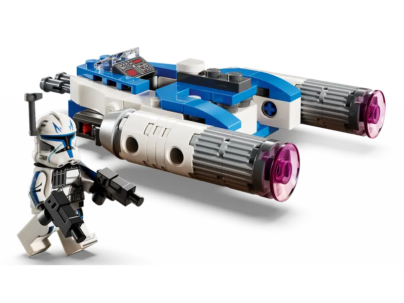 LEGO® Star Wars™ - Micronava de lupta Y-Wing™ a Capitanului Rex 75391, 99 piese [2]