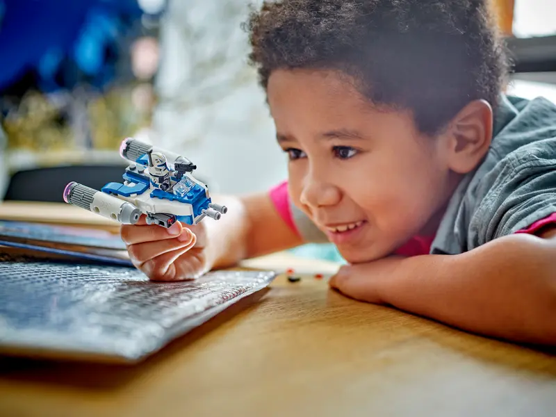 LEGO® Star Wars™ - Micronava de lupta Y-Wing™ a Capitanului Rex 75391, 99 piese [5]