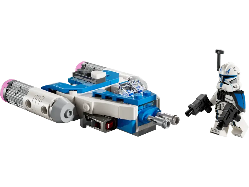 LEGO® Star Wars™ - Micronava de lupta Y-Wing™ a Capitanului Rex 75391, 99 piese [4]