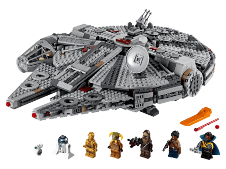 Toate produsele - LEGO Star Wars - Millennium Falcon 75257, 1353 piese