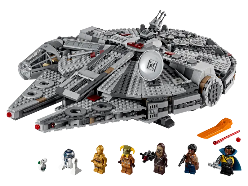 LEGO® Star Wars - Millennium Falcon 75257, 1353 piese [7]