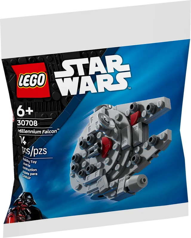 Toate produsele - LEGO® Star Wars™ - Millennium Falcon™ Mini-Build 30708, 74 piese