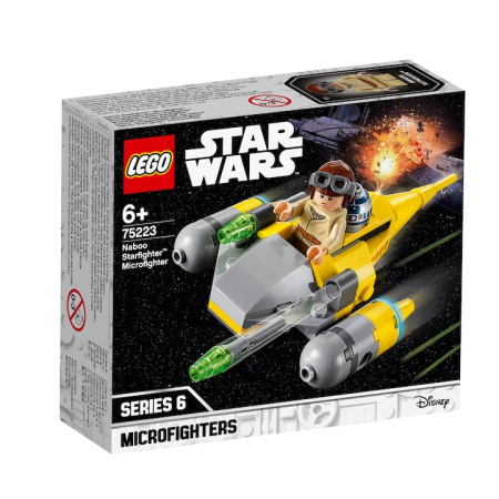Seturi LEGO Second Hand Certificate - LEGO® Star Wars™ - Naboo Starfighter™ Microfighter 75223 SECOND HAND