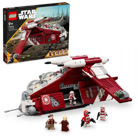 LEGO Star Wars - LEGO® Star Wars - Nava de lupta a gardienilor de pe Coruscant 75354, 1083 piese