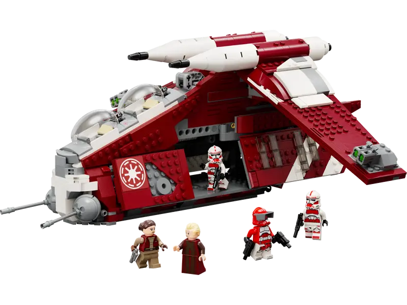 LEGO® Star Wars - Nava de lupta a gardienilor de pe Coruscant 75354, 1083 piese PRE-OWNED [7]