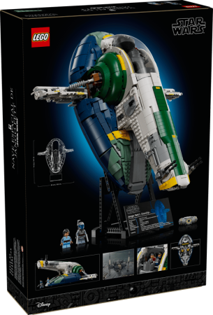 Toate produsele - LEGO® Star Wars ™ - Nava lui Jango Fett din clasa Firespray 75409, 2970 piese