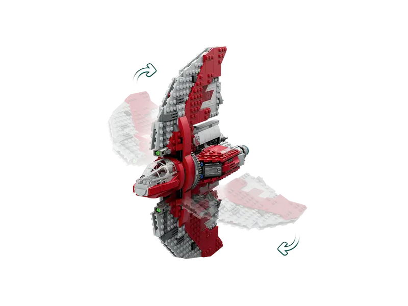 LEGO® Star Wars™ - Naveta Jedi T-6 a lui Ahsoka Tano 75362, 601 piese [3]