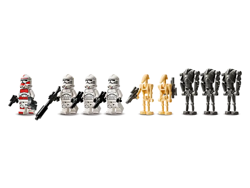 LEGO® Star Wars™ - Pachet de lupta Clone Trooper™ si droid de lupta 75372, 215 piese [2]