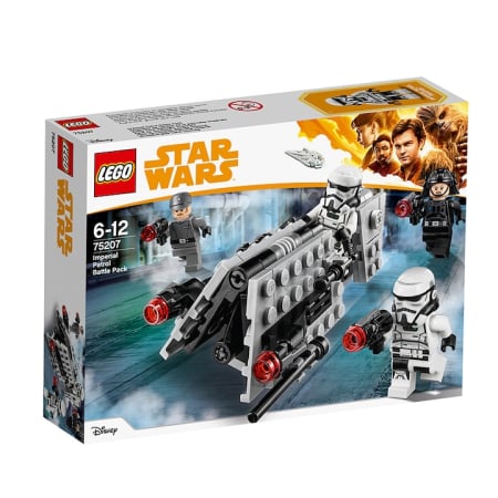 Seturi LEGO Second Hand Certificate - LEGO® Star Wars - Pachet de lupta Patrula imperiala 75207 SECOND HAND