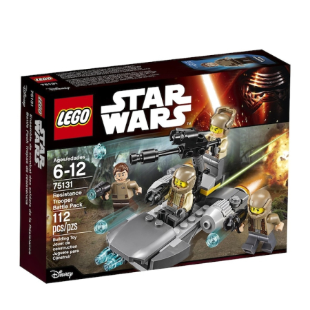 Seturi Pre-Owned - LEGO® Star Wars™ Pachet de lupta Rezistenta 75131