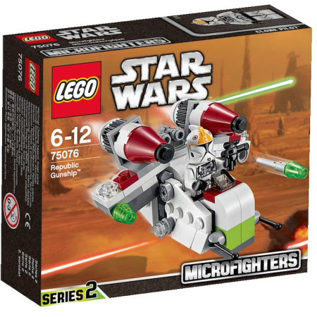 Seturi LEGO Second Hand Certificate - LEGO® Star Wars™ Republic Gunship™ 75076 SECOND HAND