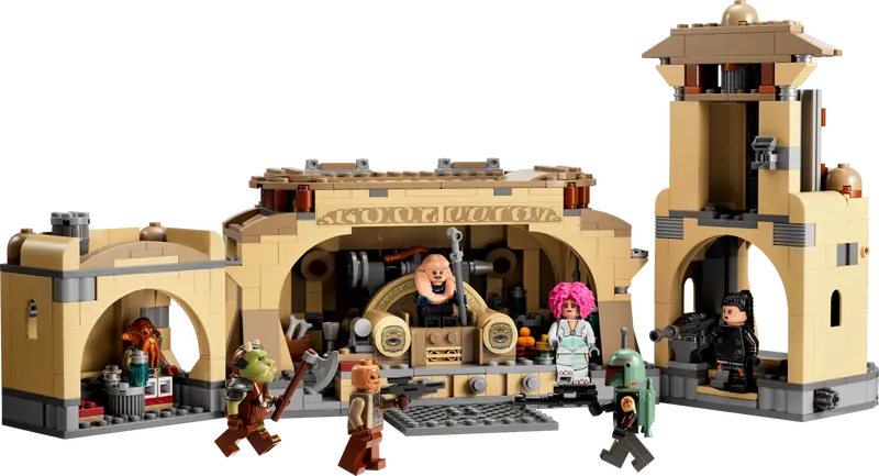 LEGO® Star Wars™ - Sala tronului lui Boba Fett 75326, 732 piese [5]