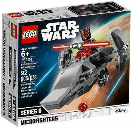 LEGO Star Wars - LEGO® Star Wars™ - Sith Infiltrator™ Microfighter 75224