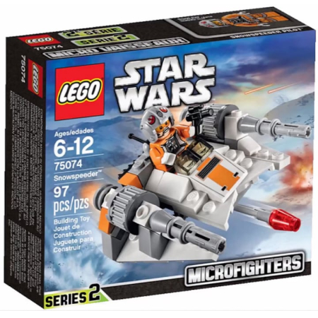 Seturi LEGO Second Hand Certificate - LEGO® Star Wars™ Snowspeeder™ 75074 SECOND HAND