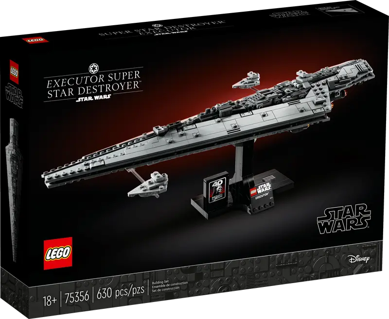 Toate produsele - LEGO® Star Wars - Super Star Destroyer™ clasa Executor 75356, 630 piese