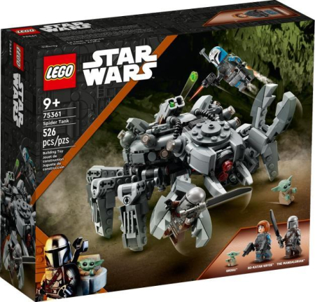 Seturi Pre-Owned - LEGO® Star Wars - Tanc-paianjen 75361, 526 piese