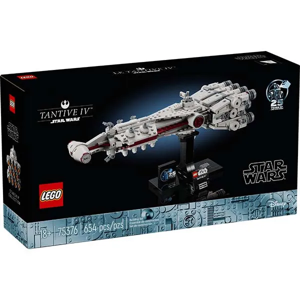 LEGO Star Wars - LEGO® Star Wars™ - Tantive IV™ 75376, 654 piese