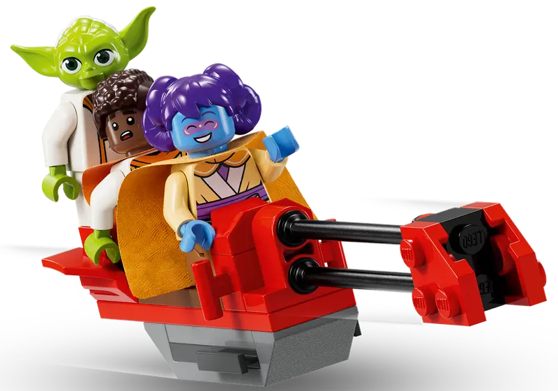 LEGO® Star Wars™ - Templul Jedi de pe Tenoo 75358, 124 piese [4]