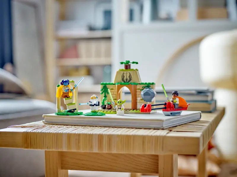 LEGO® Star Wars™ - Templul Jedi de pe Tenoo 75358, 124 piese [6]