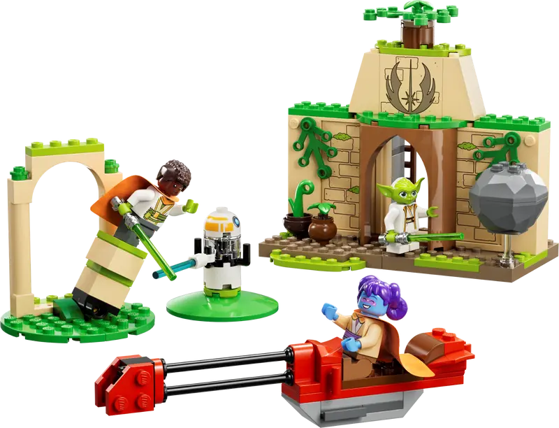 LEGO® Star Wars™ - Templul Jedi de pe Tenoo 75358, 124 piese [5]