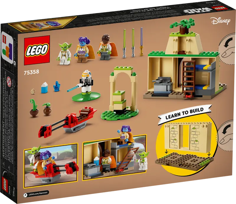 LEGO® Star Wars™ - Templul Jedi de pe Tenoo 75358, 124 piese [1]