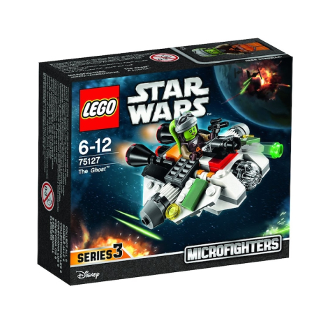 Seturi LEGO Second Hand Certificate - LEGO® Star Wars™ The Ghost™ 75127 SECOND HAND