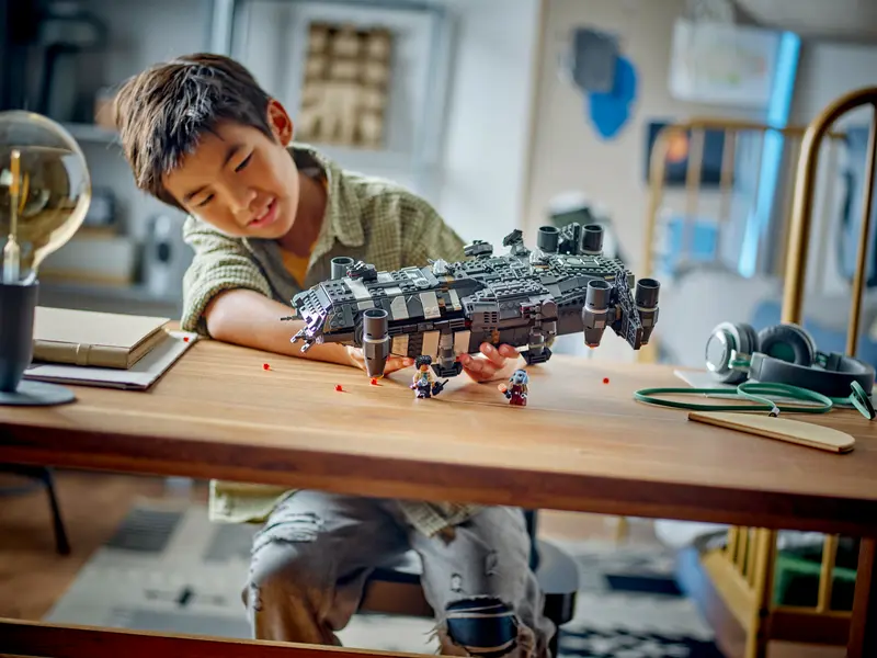 LEGO® Star Wars TM - Onyx Cinder 75374, 1325 piese [7]