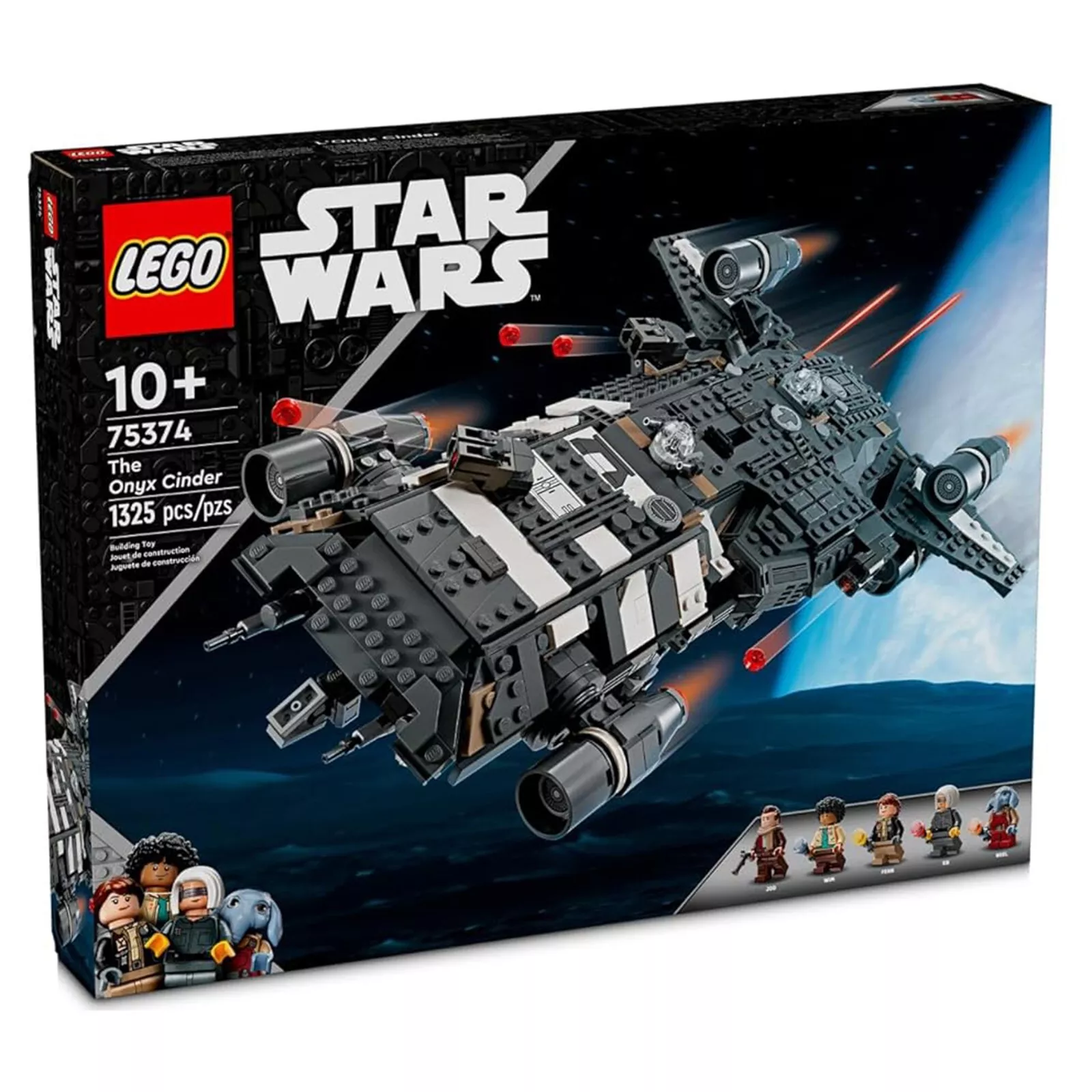 LEGO Star Wars - LEGO® Star Wars TM - Onyx Cinder 75374, 1325 piese