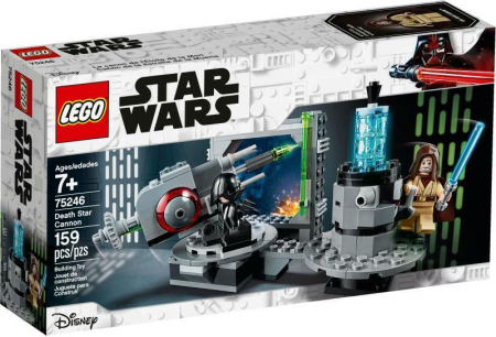 Toate produsele - LEGO Star Wars - Tun de pe Death Star 75246, 159 piese