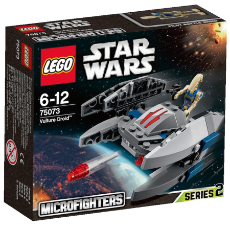 Seturi LEGO Second Hand Certificate - LEGO® Star Wars™ Vulture Droid™ 75073 SECOND HAND