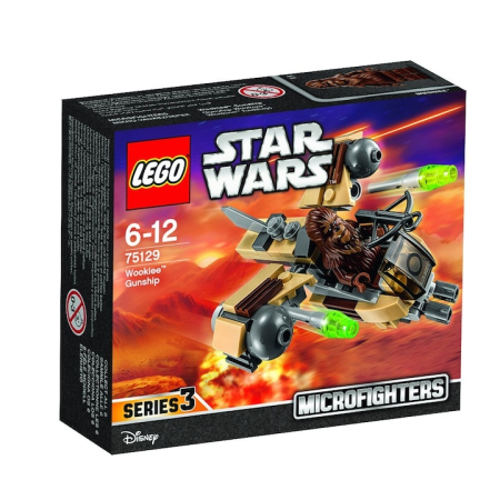 Seturi LEGO Second Hand Certificate - LEGO® Star Wars™ Wookiee Gunship™ 75129 SECOND HAND