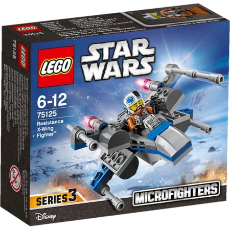 Seturi LEGO Second Hand Certificate - LEGO® Star Wars™ X-Wing Fighter™ al Rezistentei 75125 SECOND HAND