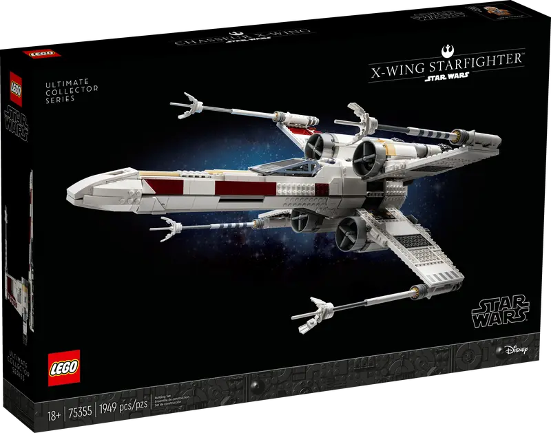 LEGO Star Wars - LEGO® Star Wars™ - X-Wing Starfighter™ 75355, 1949 piese
