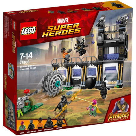 Seturi LEGO Second Hand - LEGO® Super Heroes Atacul cu sabie al lui Corvus Glaive 76103 SECOND HAND