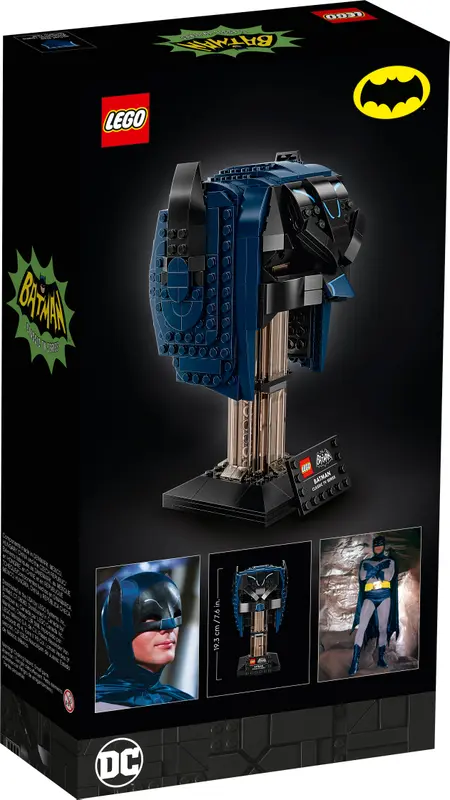 LEGO Super Heroes - Gluga din serialul TV clasic Batman™ 76238, 372 piese [3]