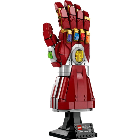 LEGO Marvel Super Heroes - LEGO® Super Heroes - Manusa Nano 76223, 675 piese