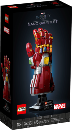 Seturi Resigilate - LEGO® Super Heroes - Manusa Nano 76223, 675 piese