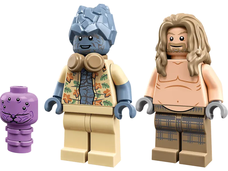 LEGO® Super Heroes - Noul Asgard al lui Bro Thor 76200, 265 piese [3]