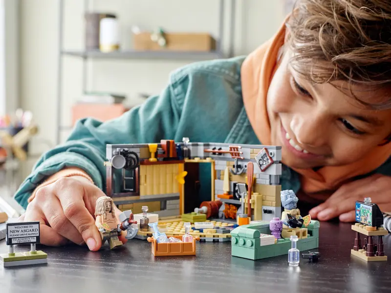 LEGO® Super Heroes - Noul Asgard al lui Bro Thor 76200, 265 piese [1]