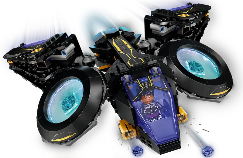 LEGO® Super Heroes - Pasarea-soare a lui Shuri 76211, 355 piese [4]